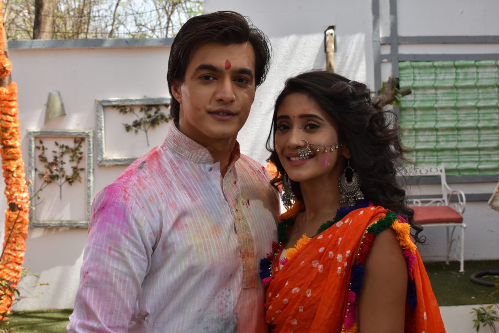 Yeh Rishta Kya Kehlata Hai: Kartik and Naira’s romantic ‘Holi’ celebration 2