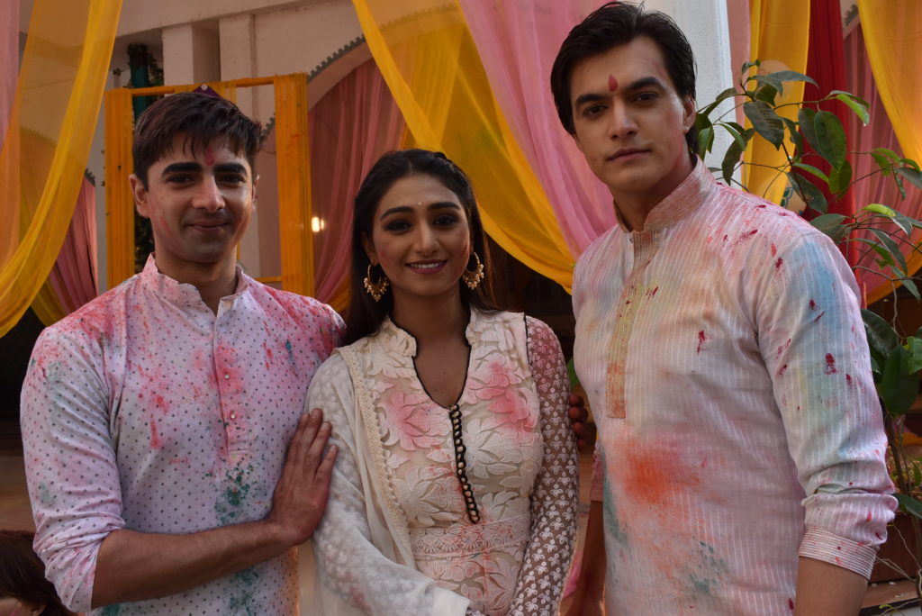 Yeh Rishta Kya Kehlata Hai: Kartik and Naira’s romantic ‘Holi’ celebration 4