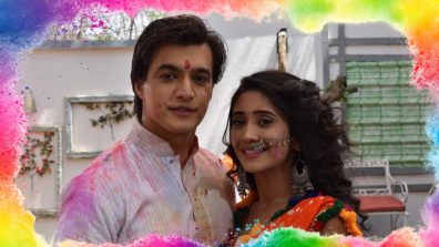 Yeh Rishta Kya Kehlata Hai: Kartik and Naira’s romantic ‘Holi’ celebration