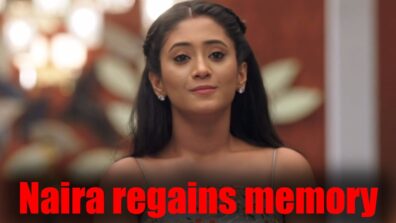 Yeh Rishta Kya Kehlata Hai: Naira to regain her memory in a dramatic way