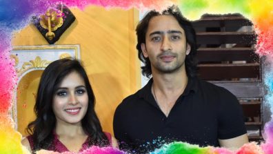 Yeh Rishtey Hain Pyaar Ke leads Shaheer Sheikh and Rhea Sharma consider Holi as a festival that brings joy