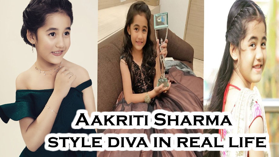 Aakriti Sharma is a style diva in real life