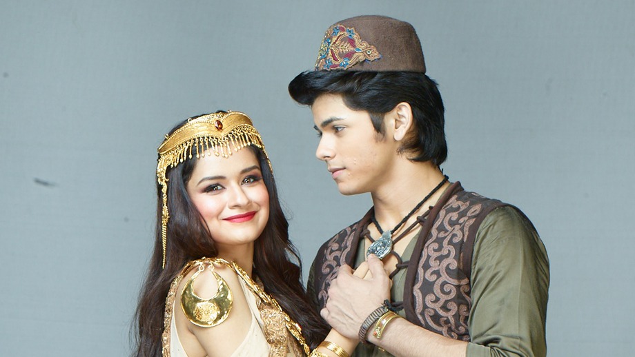 Unseen candid romantic moments of Yasmine and Aladdin - 3