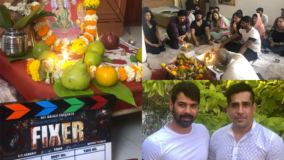 ALTBalaji series Fixer produced by Sakett Saawhney goes on floor