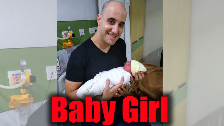 Ashwin Mushran becomes proud father to a baby daughter