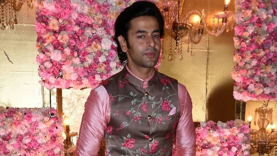 Celebs at Ssharad Malhotra and Ripci Bhatia sangeet ceremony - 3