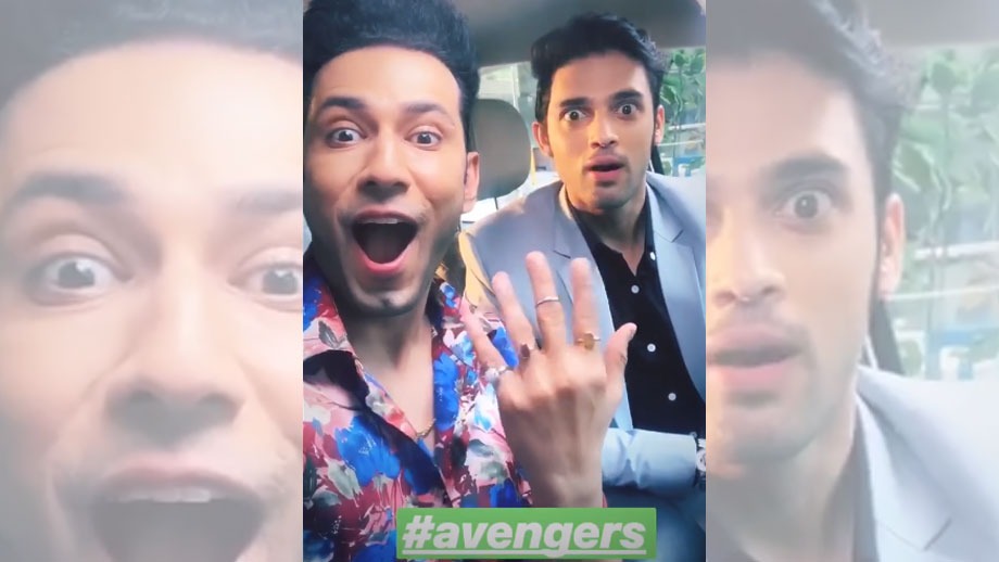 Avengers Endgame: Parth Samthaan and Sahil Anand excited to watch the movie