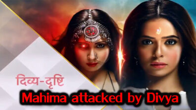 Divya Drishti 28 April 2019 Written Update Full Episode: Mahima attacked by Divya