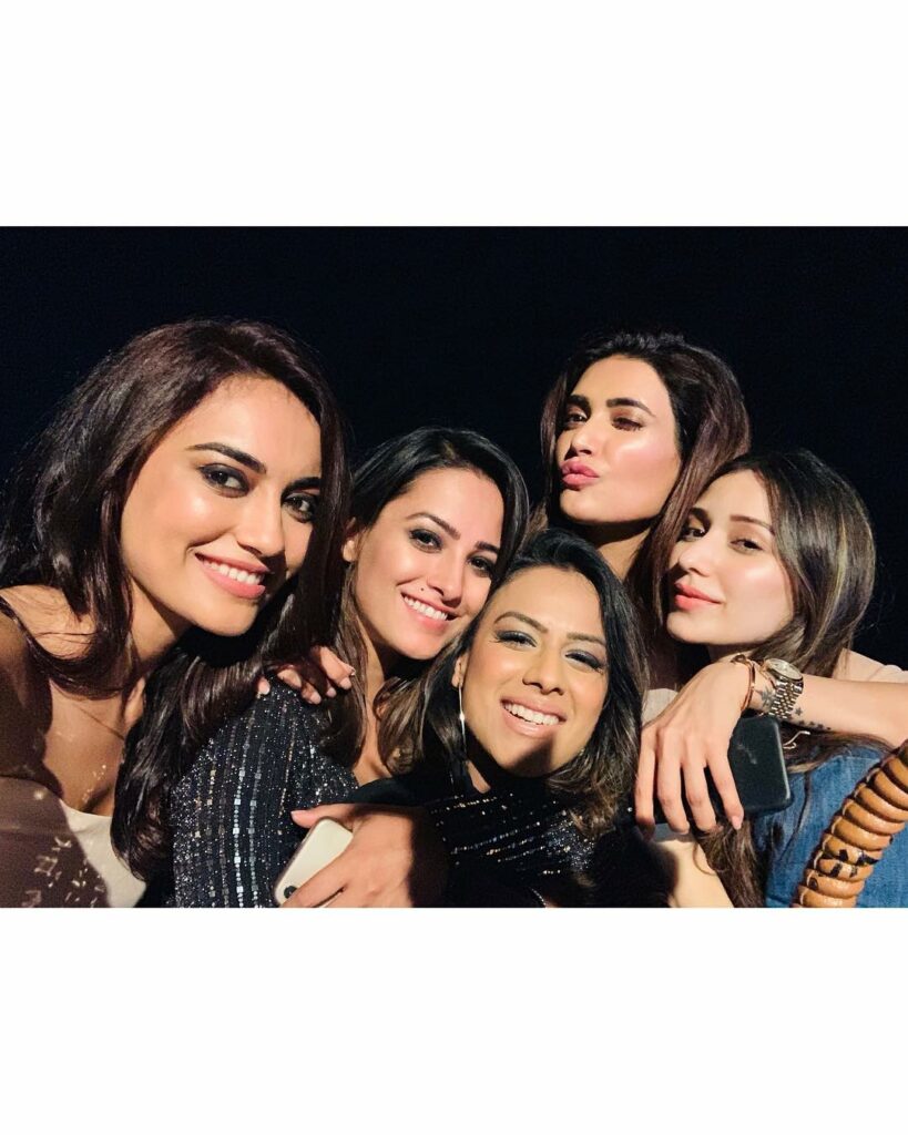 Divyanka Tripathi, Karan Patel, Surbhi Jyoti, Nia Sharma, Pearl V Puri have fun at Anita Hassanandani's birthday bash 3