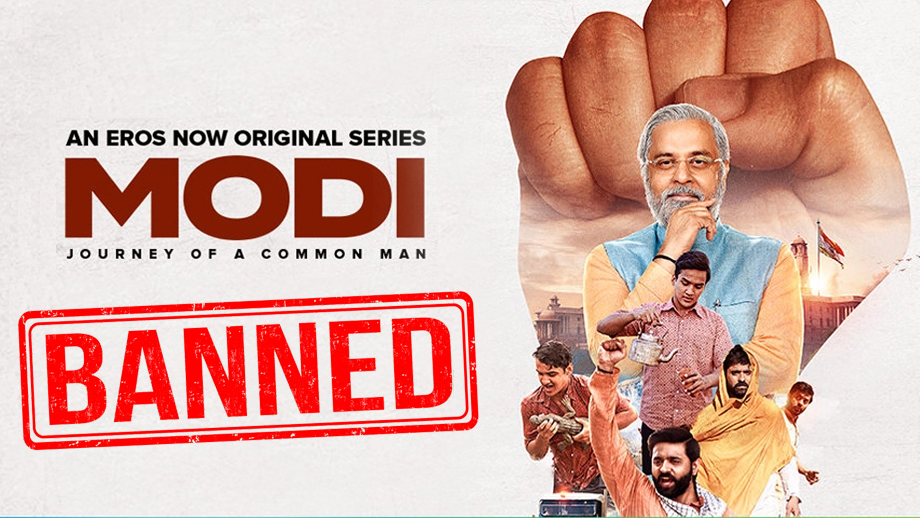 EC asks Eros Now to withhold airing episodes of PM Modi's web series