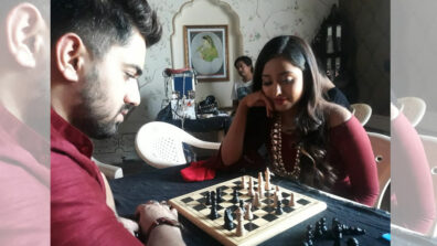 Ek Bhram Sarvagun Sampanna: Zain Imam, Tina Philip and cast bond over chess