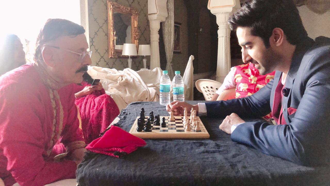 Ek Bhram Sarvagun Sampanna: Zain Imam, Tina Philip and cast bond over chess 3