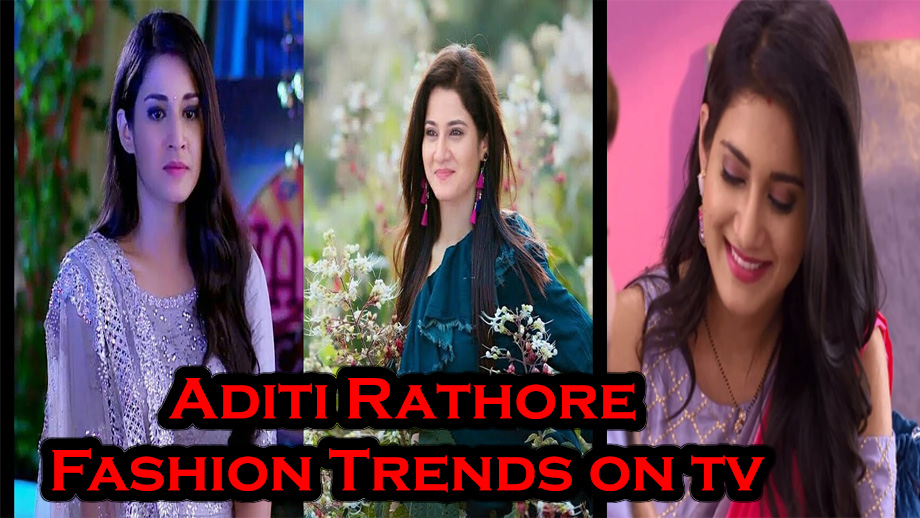 Fashion Trends That Aditi Rathore Made Regular On TV!