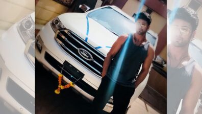 Guddan Tumse Na Ho Payega: Lead actor Nishant Singh Malkani buys a new car