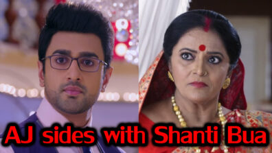 Guddan Tumse Na Ho Payega 26 April 2019 Written Update: AJ sides with Shanti Bua