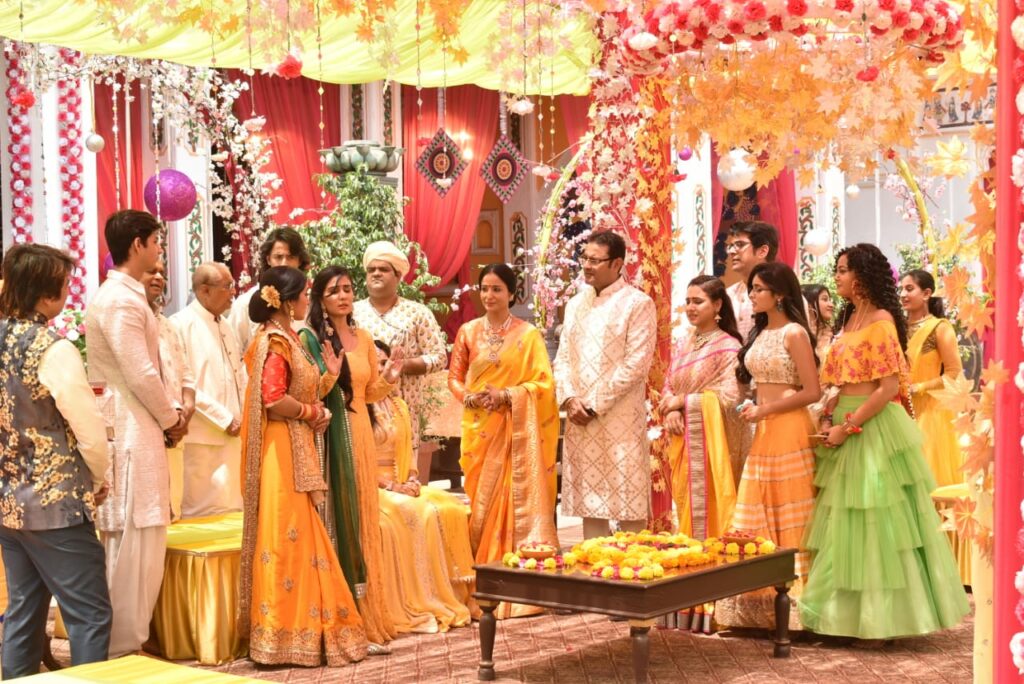 Haldi ceremony in Yeh Rishtey Hain Pyaar Ke - 0