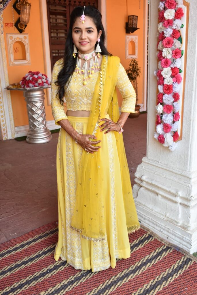 Haldi ceremony in Yeh Rishtey Hain Pyaar Ke - 10