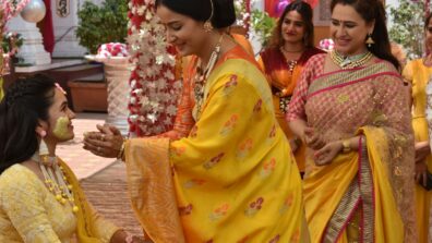 Haldi ceremony in Yeh Rishtey Hain Pyaar Ke