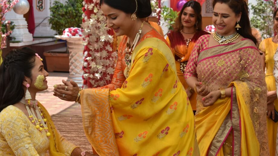 Haldi ceremony in Yeh Rishtey Hain Pyaar Ke 1