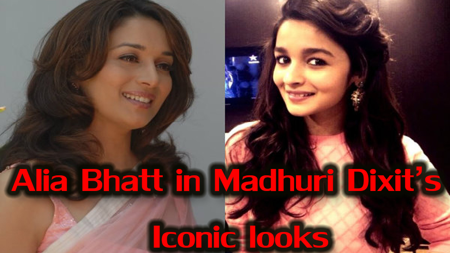 Have you ever imagined Alia Bhatt in some of Madhuri Dixit’s iconic looks? See here! 5