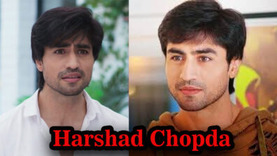 Here Are the Reasons Why We Love TV Actor Harshad Chopda!