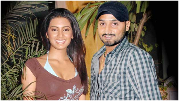 It all started when Harbhajan Singh first saw Geeta Basra in a music video 1