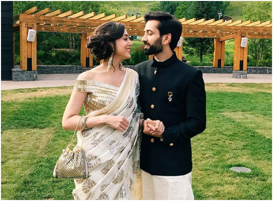 It was #LoveAtFirstSight When TV Actor Nakuul Mehta Met Jankee Parekh 2