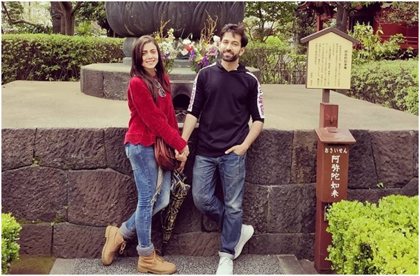 It was #LoveAtFirstSight When TV Actor Nakuul Mehta Met Jankee Parekh 4