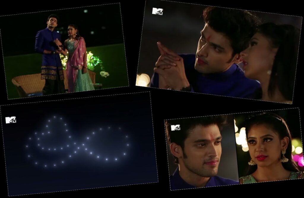 Best romantic moments of Nandini-Manik from Kaisi Yeh Yaariaan - 4