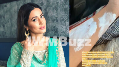 Kasautii Zindagii Kay: Hina Khan aka Komolika suffers burns while shooting