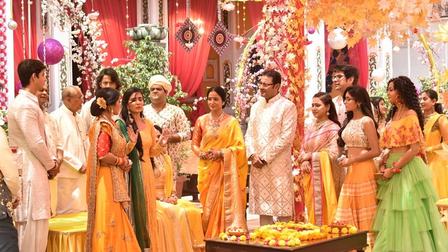 Ketki's haldi ceremony in Yeh Rishtey Hai Pyaar Ke 1