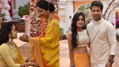 Ketki’s haldi ceremony in Yeh Rishtey Hai Pyaar Ke