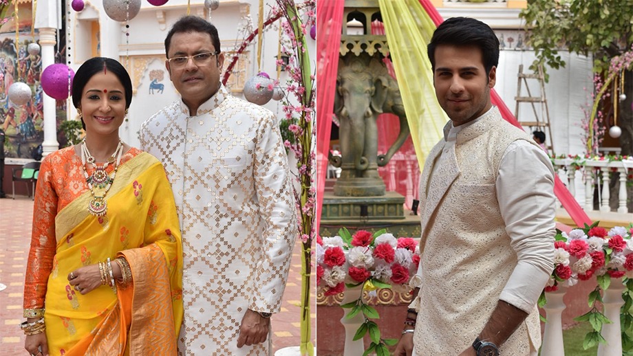 Ketki's haldi ceremony in Yeh Rishtey Hai Pyaar Ke 3