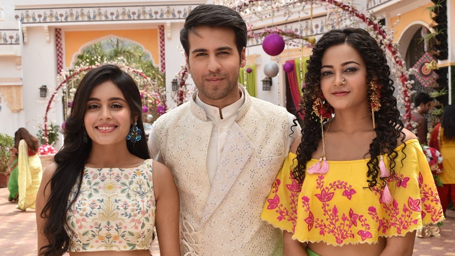 Ketki's haldi ceremony in Yeh Rishtey Hai Pyaar Ke 4