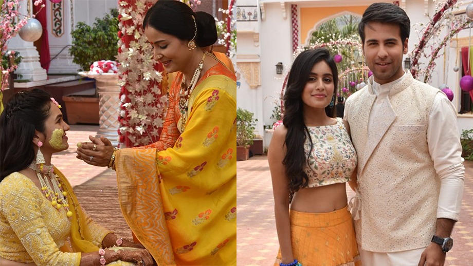 Ketki's haldi ceremony in Yeh Rishtey Hai Pyaar Ke