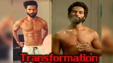 Know the secrets behind Shahid Kapoor’s transformation for Kabir Singh