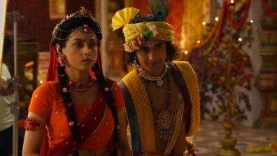 Krishn to save Chandravali in Radha Krishn