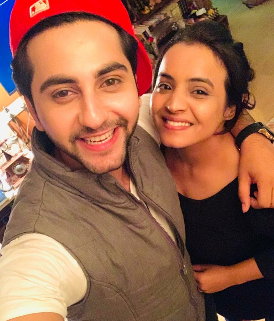 Krishna Chali London’s Gaurav Sareen and Megha Chakraborty reunite 2