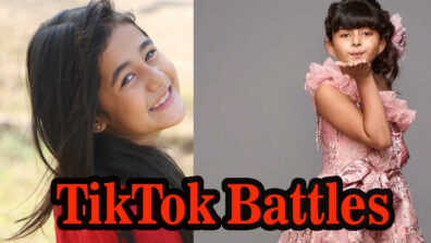 Kulfi Kumar Bajewala actors Aakriti Sharma and Myra Singh’s TikTok battles