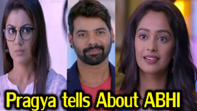 Kumkum Bhagya 24 April 2019 Written Update: Pragya tells Prachi about Abhi!