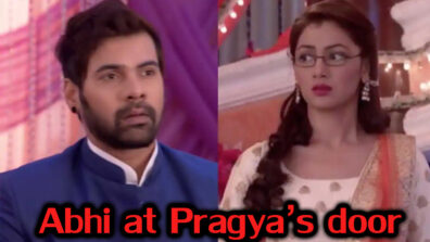 Kumkum Bhagya 25 April 2019 Written Update Full Episode: Abhi shows up at Pragya’s door