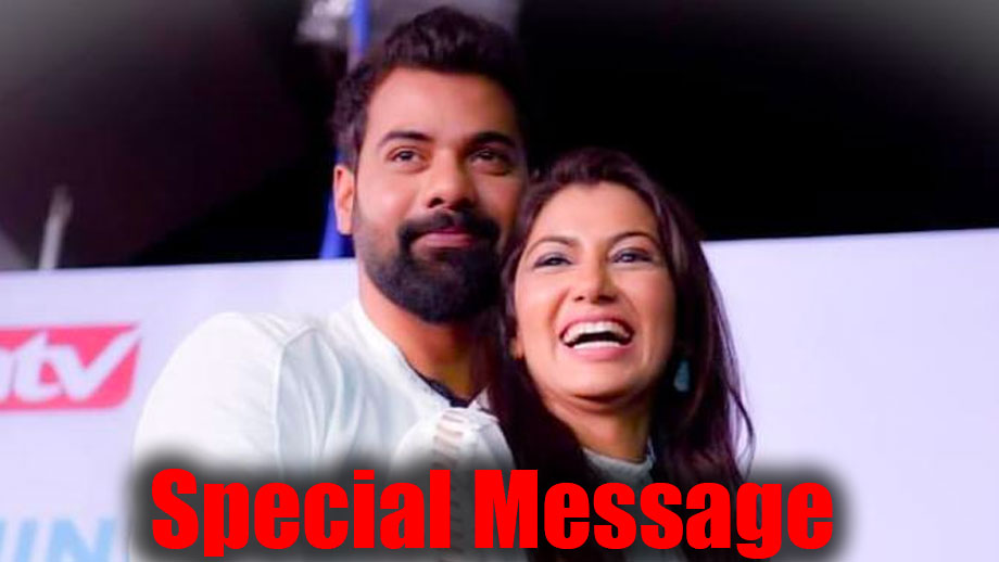 Kumkum Bhagya: Abhi and Pragya aka Shabir Ahluwalia and Sriti Jha thank fans on 5 years completion of show