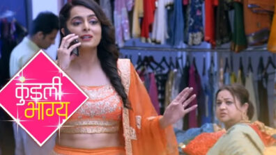 Kundali Bhagya 22 April 2019 Written Update Full Episode: Sarla stalks Sherlyn