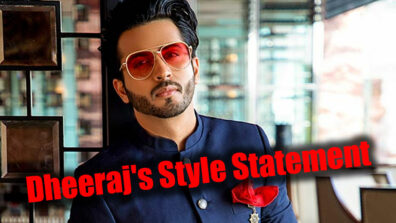 Kundali Bhagya Actor Dheeraj Dhoopar’s Style Statement is Always On Point