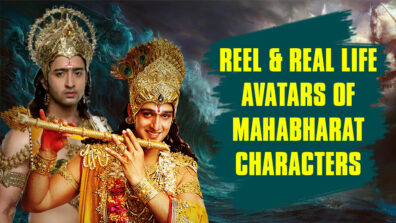 Mahabharat Characters With Their Reel And Real Life Avatars