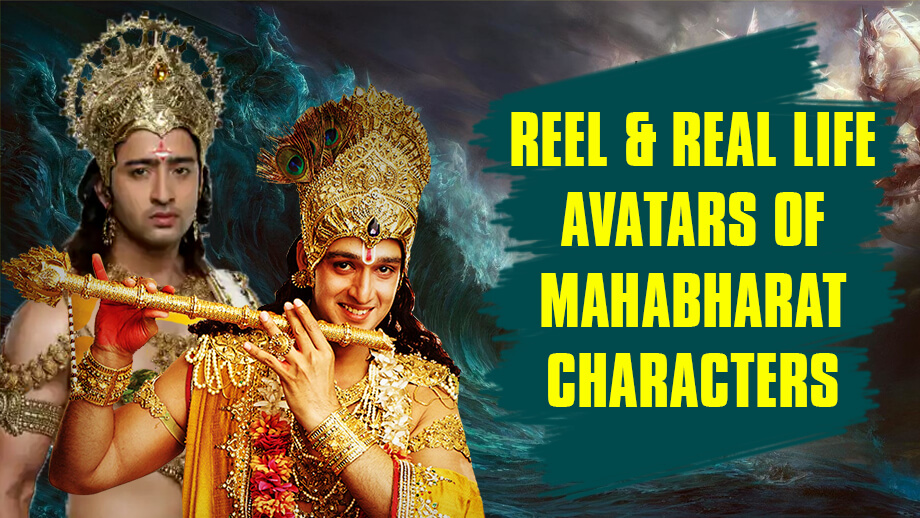 Mahabharat Characters With Their Reel And Real Life Avatars 6