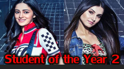 Meet the new faces of Student of the Year 2- Ananya Pandey & Tara Sutaria