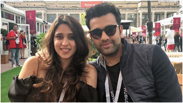 Mumbai Indians Skipper Rohit Sharma And His Lifelong Manager Ritika Sajdeh 1