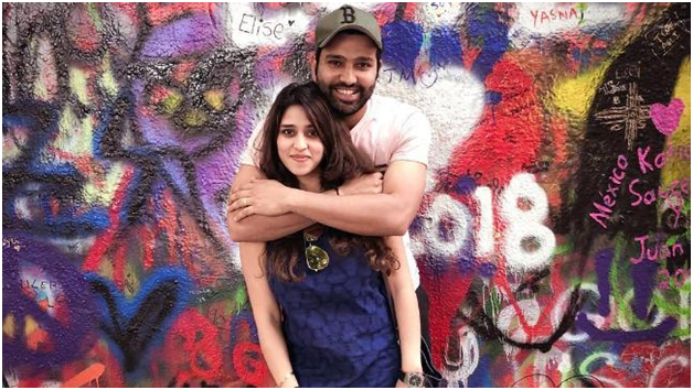 Mumbai Indians Skipper Rohit Sharma And His Lifelong Manager Ritika Sajdeh 2