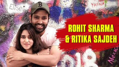 Mumbai Indians Skipper Rohit Sharma And His Lifelong Manager Ritika Sajdeh